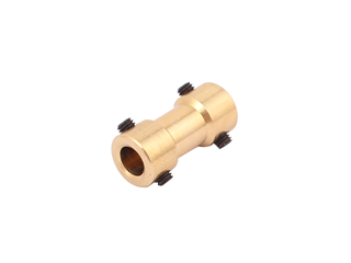 5mm to 4mm Copper Motor Shaft Coupling